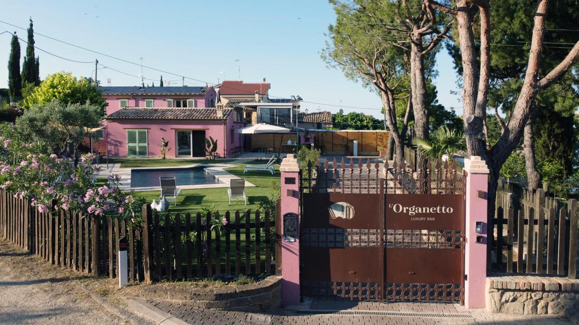L'Organetto, Luxury B&B Лидо-ди-Фермо Экстерьер фото