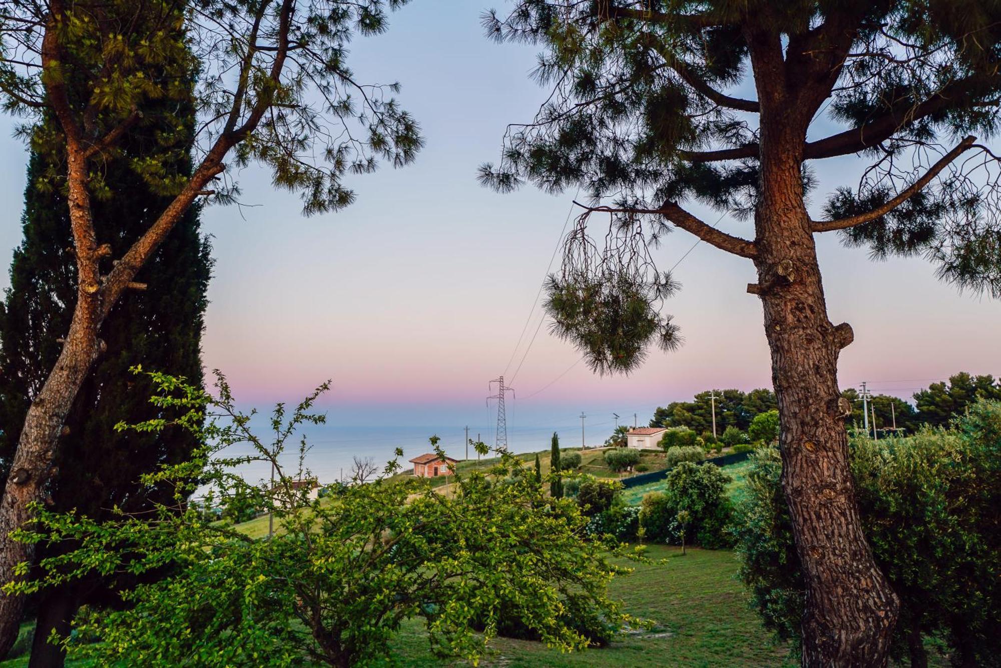 L'Organetto, Luxury B&B Лидо-ди-Фермо Экстерьер фото